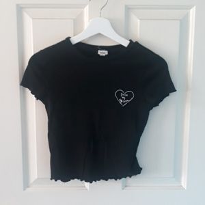Garage Black Lettuce Tee